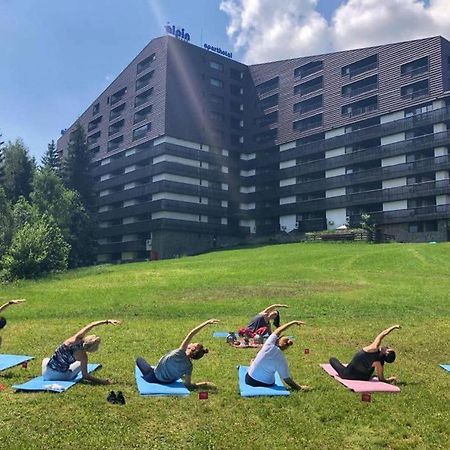 Alpin Resort Apartments Deluxe 2406 Poiana Brasov Buitenkant foto
