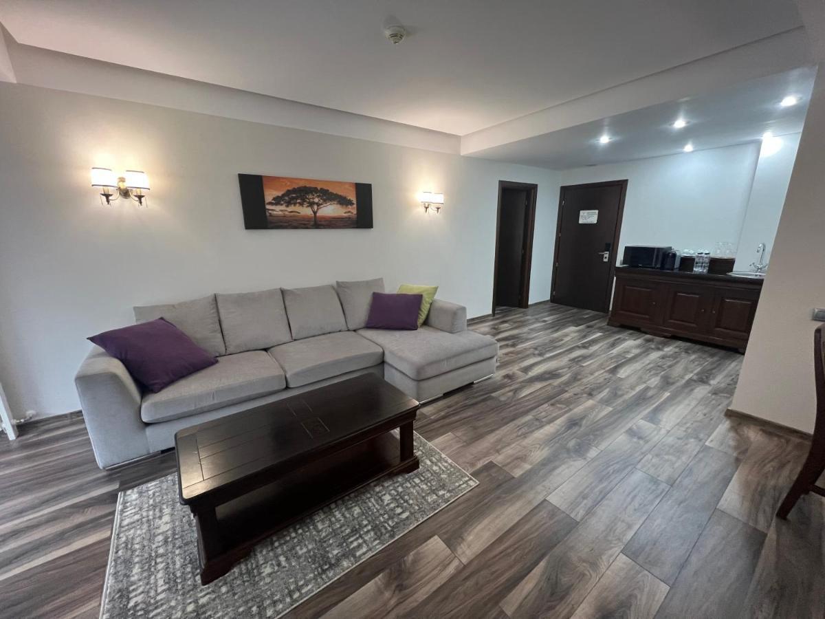 Alpin Resort Apartments Deluxe 2406 Poiana Brasov Buitenkant foto
