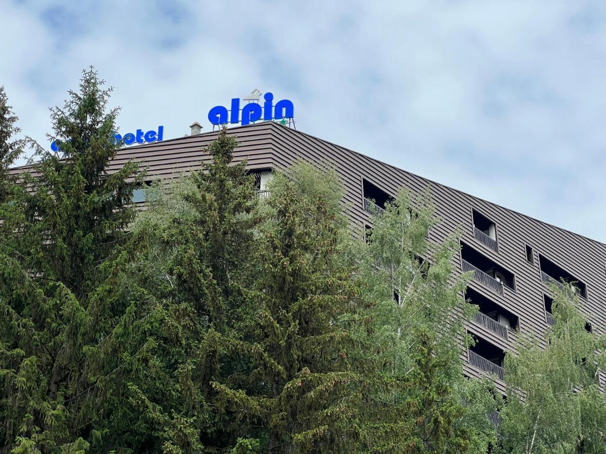 Alpin Resort Apartments Deluxe 2406 Poiana Brasov Buitenkant foto