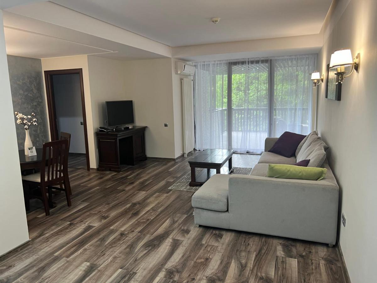 Alpin Resort Apartments Deluxe 2406 Poiana Brasov Buitenkant foto