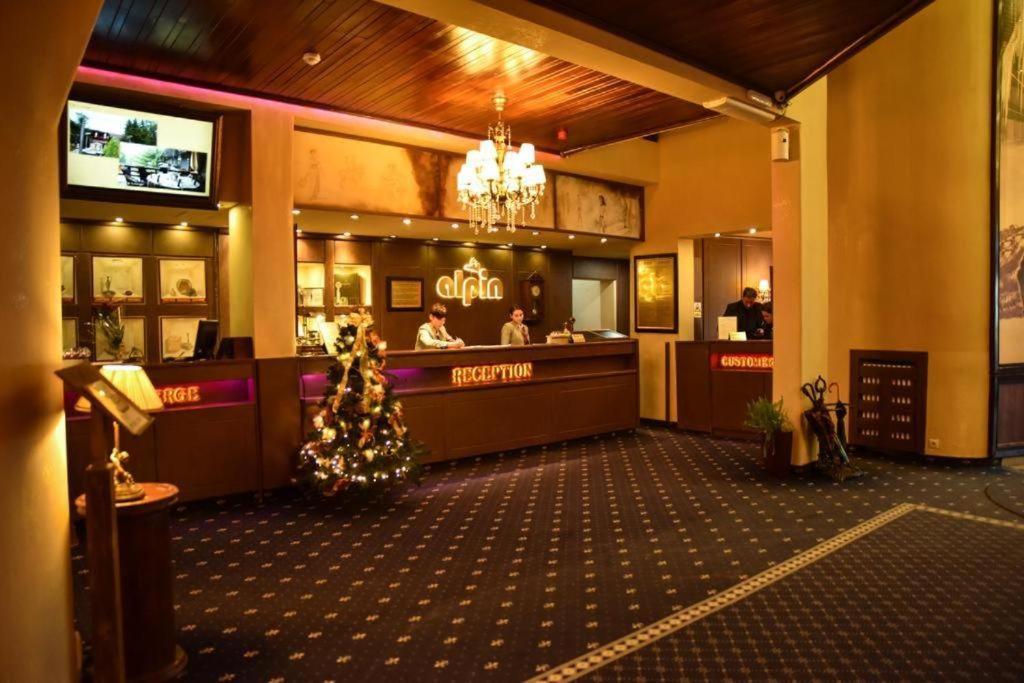 Alpin Resort Apartments Deluxe 2406 Poiana Brasov Buitenkant foto