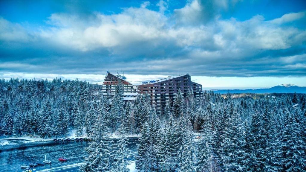 Alpin Resort Apartments Deluxe 2406 Poiana Brasov Buitenkant foto